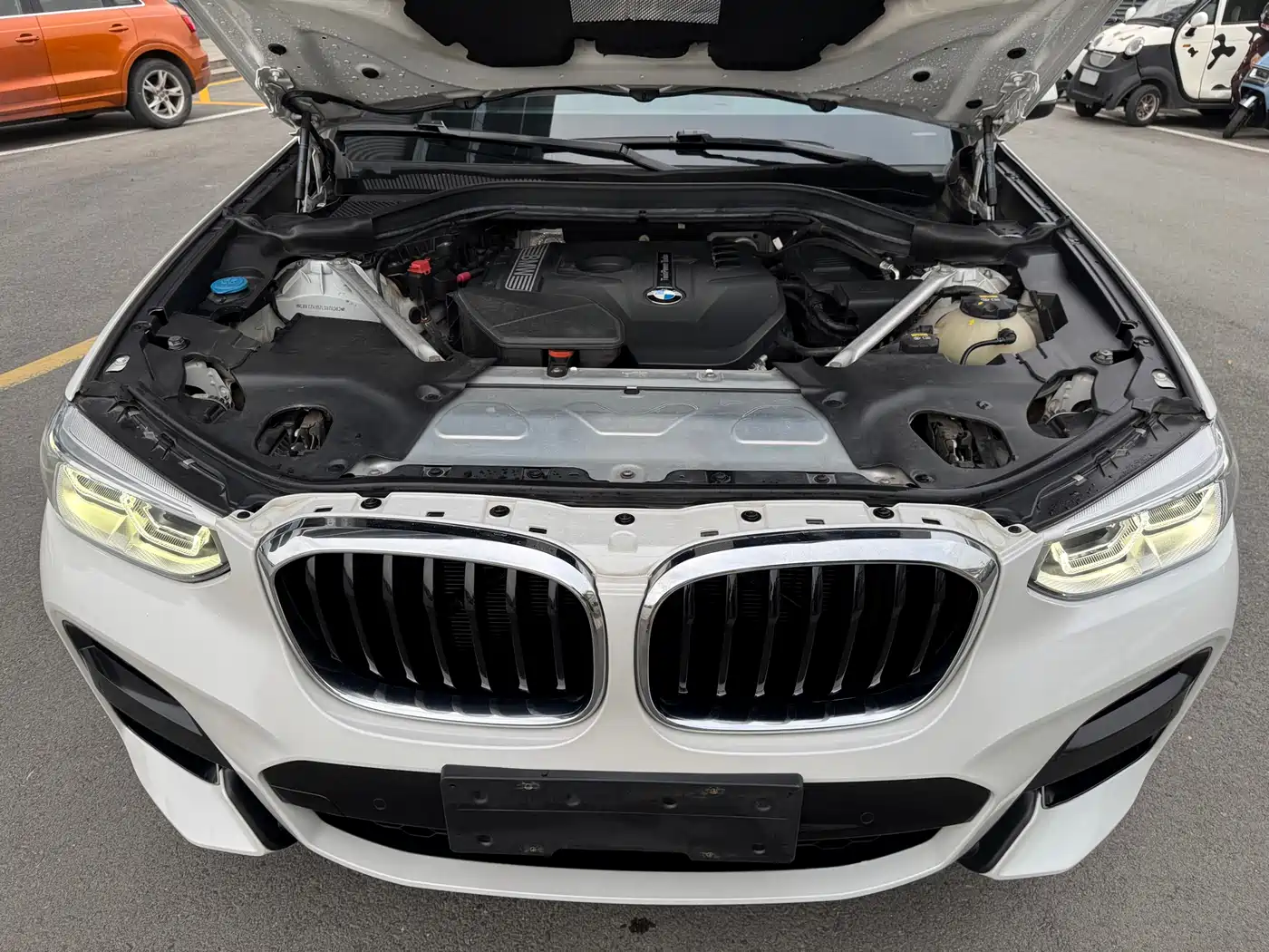 BMW X3 2020 xDrive25i M Sport Package фото 8