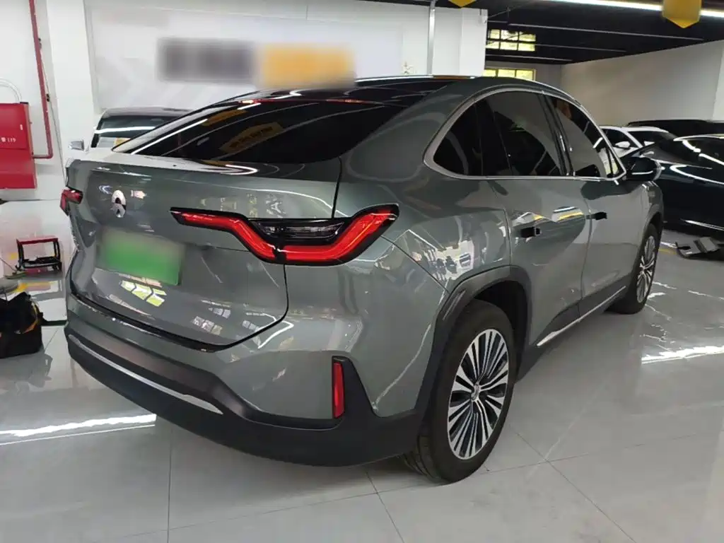 NIO EC6 2021 2020 Model 615KM Performance Edition