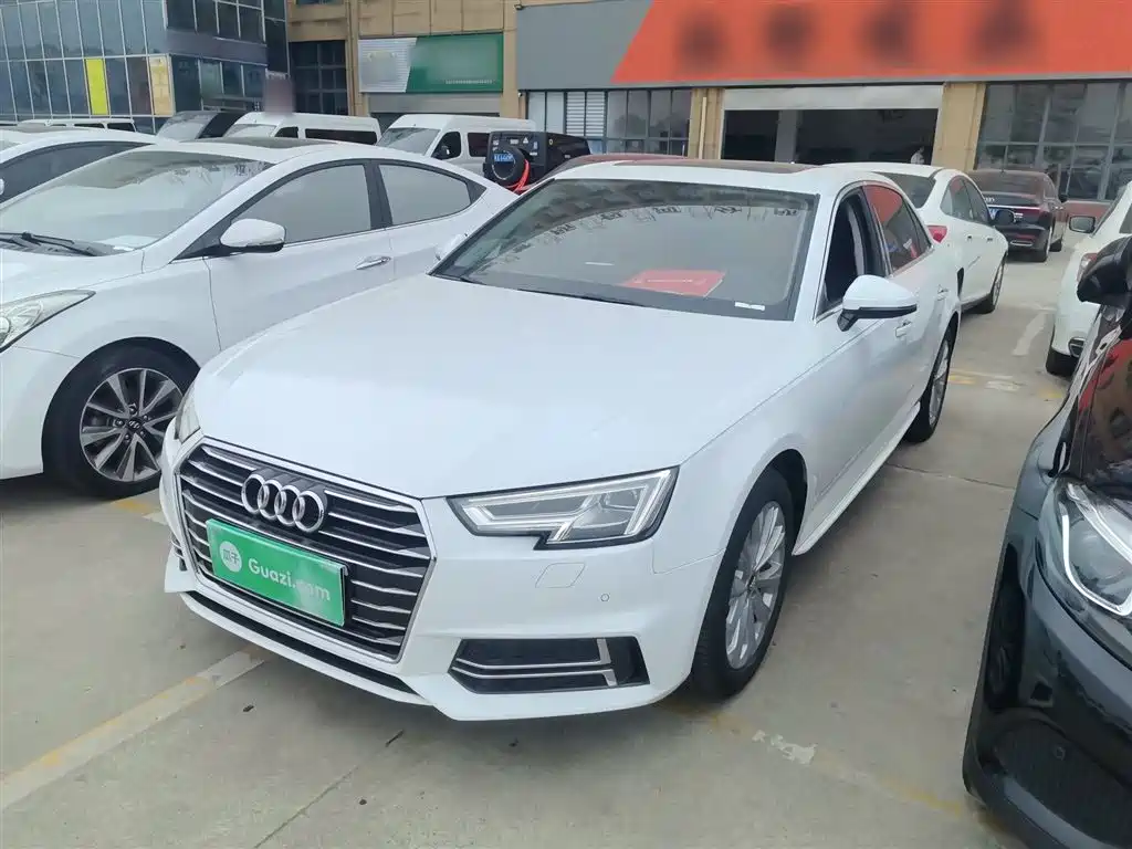 Audi A4L 2019 40 TFSI Progressive (China VI)