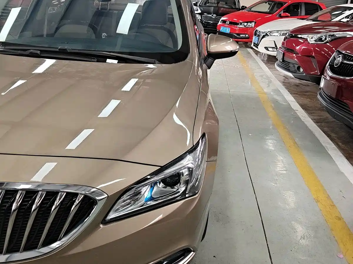 Buick Verano 2015 2015 Sedan 15S Automatic Leading