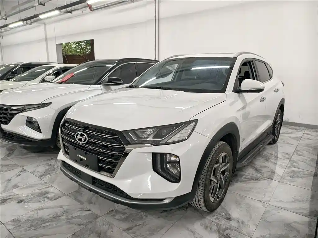 Hyundai Tucson 2020 280TGDi 2WD GLS Smart Connect Edition China VI фото 2