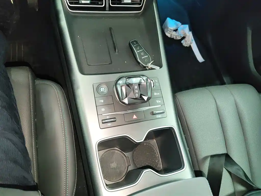 BYD Song Pro New Energy 2025 2nd Generation Smart Drive Edition DM-i 115KM Surpassing Type фото 10