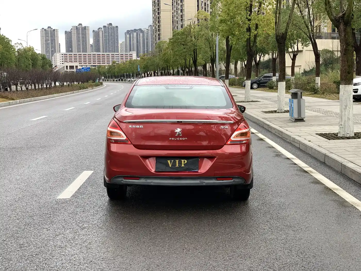 Peugeot 308 2012 1.6L Manual Premium Type фото 5
