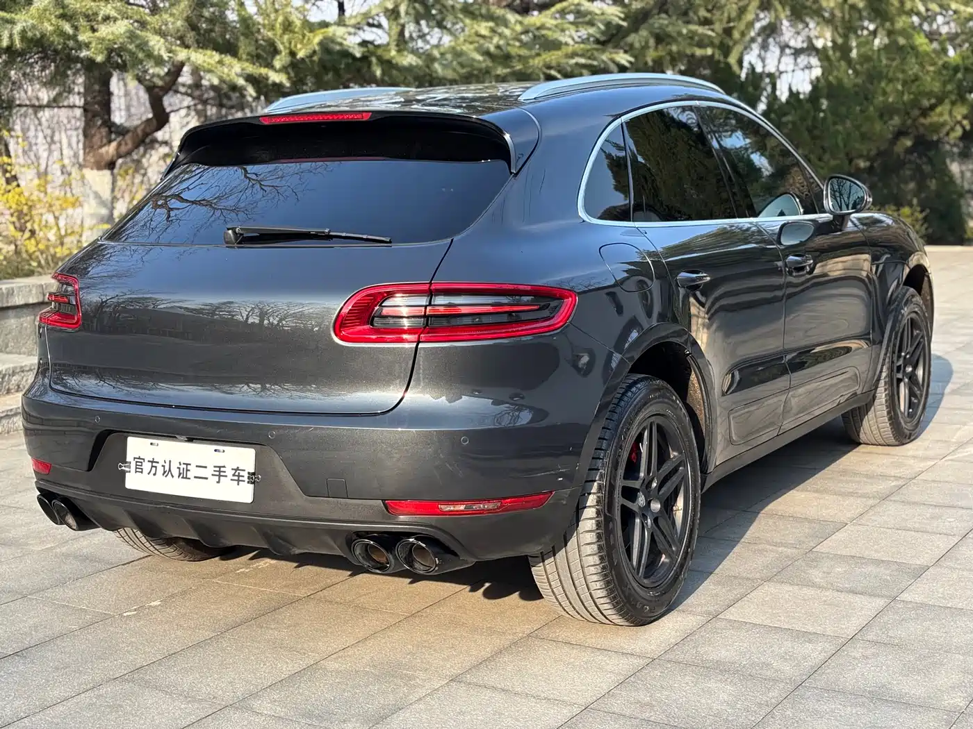 Porsche Macan 2017 Macan S 3.0T фото 6
