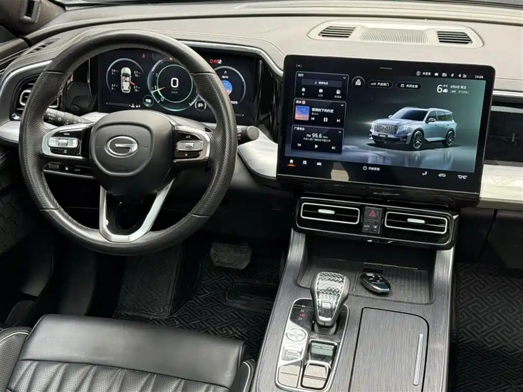 GAC Trumpchi Trumpchi GS8 2022 Pilot Series 2.0TGDI 2WD Luxury Smart Connect Edition (7-Seater) фото 20