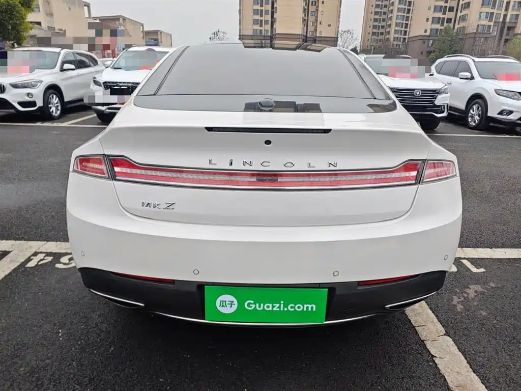 Lincoln MKZ 2019 2019 2.0T Zunya Edition China VI