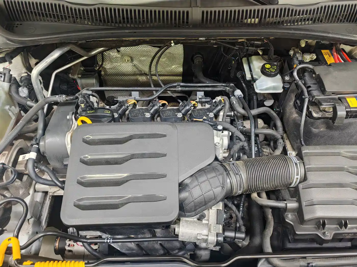 Volkswagen Polo 2021 2019 Plus 1.5L Automatic Colorful Tech Edition