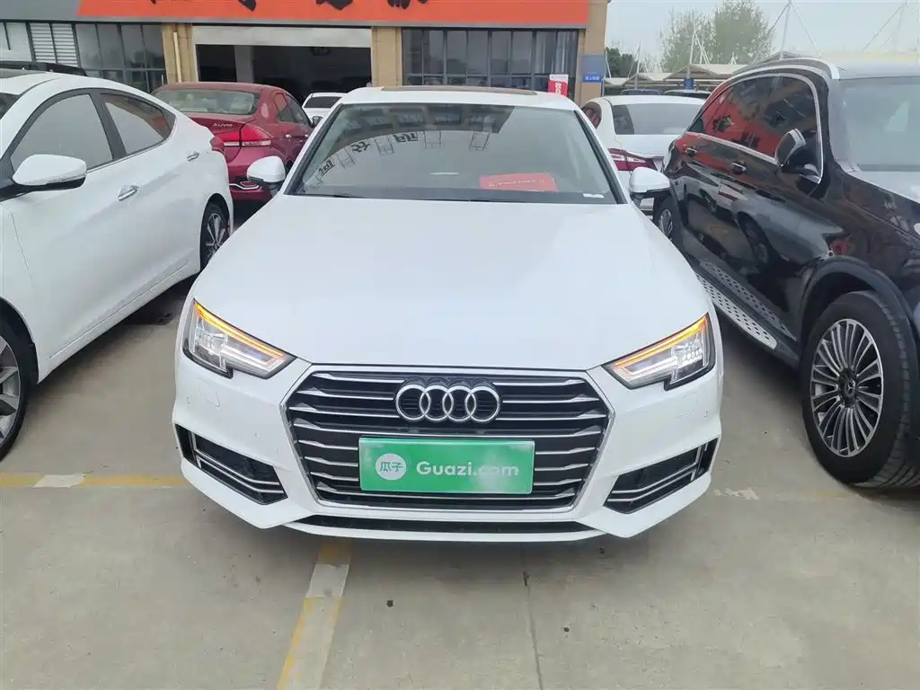 Audi A4L 2019 40 TFSI Progressive (China VI) фото 3