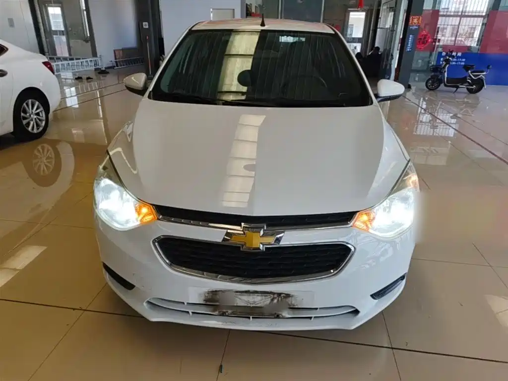 Chevrolet Sail 2018 Sail 3 1.3L AMT Ideal фото 3