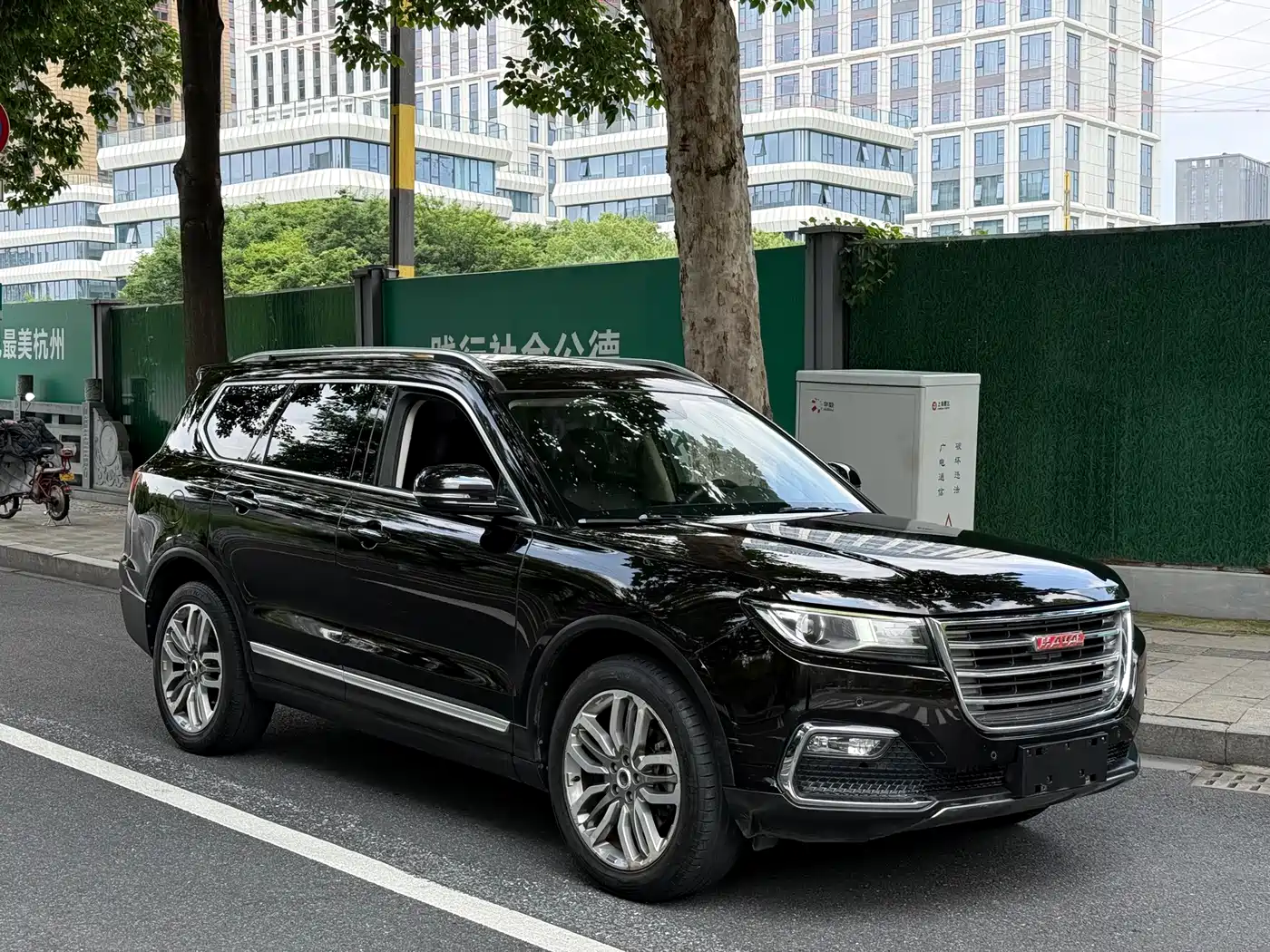 Haval H7 2017 Red Label H7L 2.0T Automatic Luxury фото 3