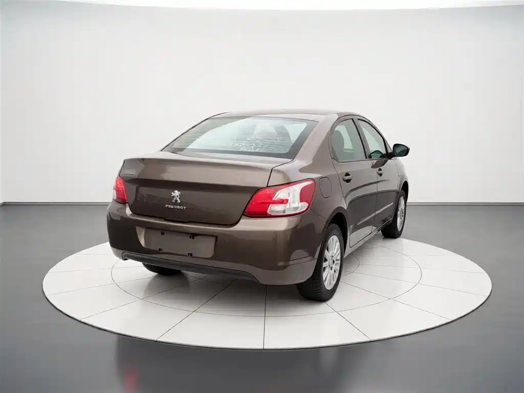 Peugeot 301 2014 1.6L Manual Comfort Edition фото 4