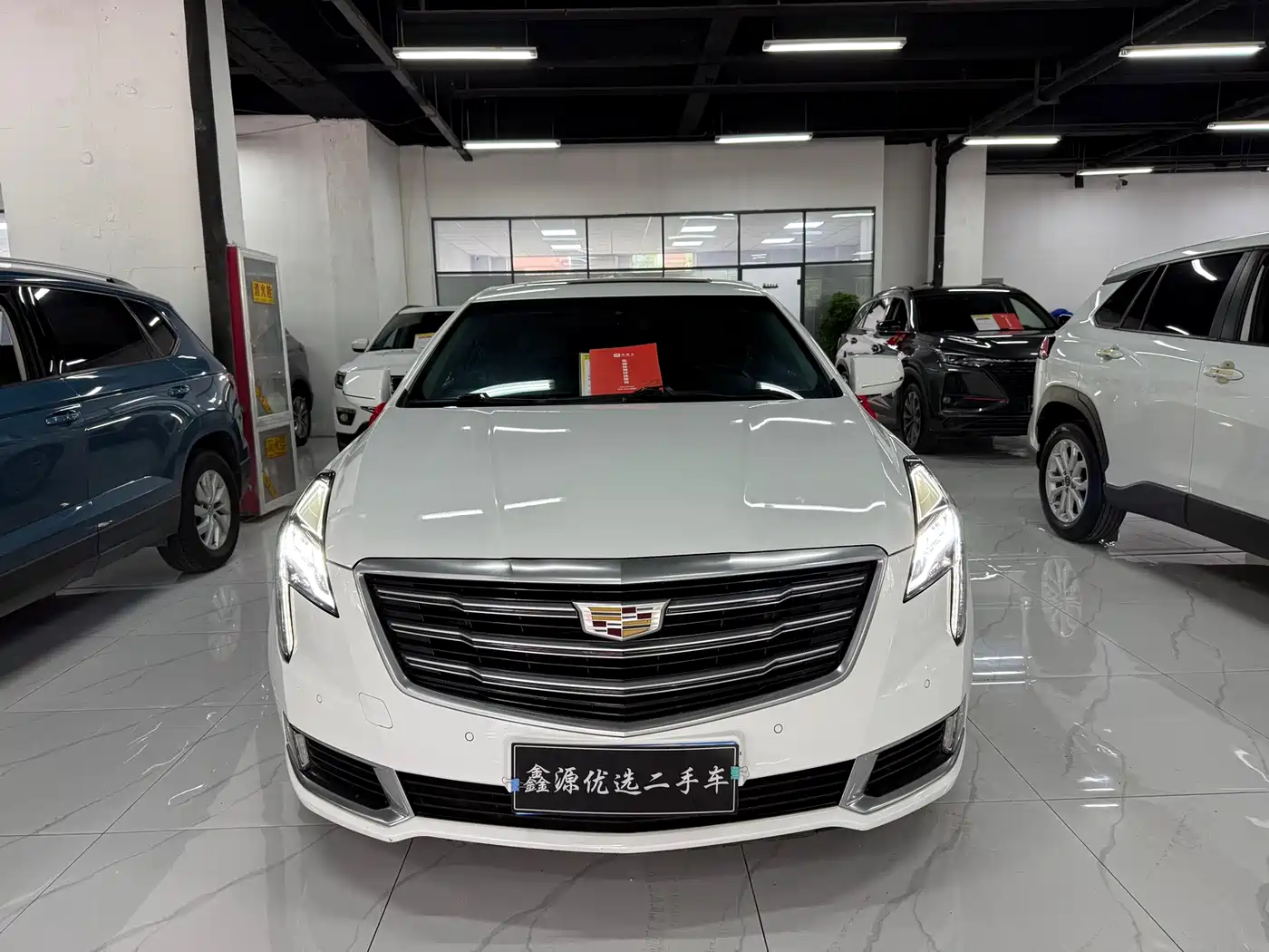 Cadillac XTS 2018 28T Elite фото 2