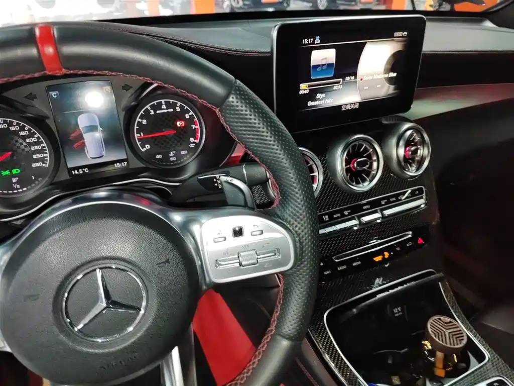 Mercedes-Benz GLC AMG 2017 AMG GLC 43 4MATIC фото 10