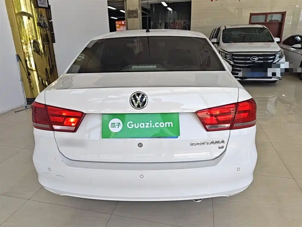 Volkswagen Santana 2015 1.6L Automatic Comfort Edition фото 6