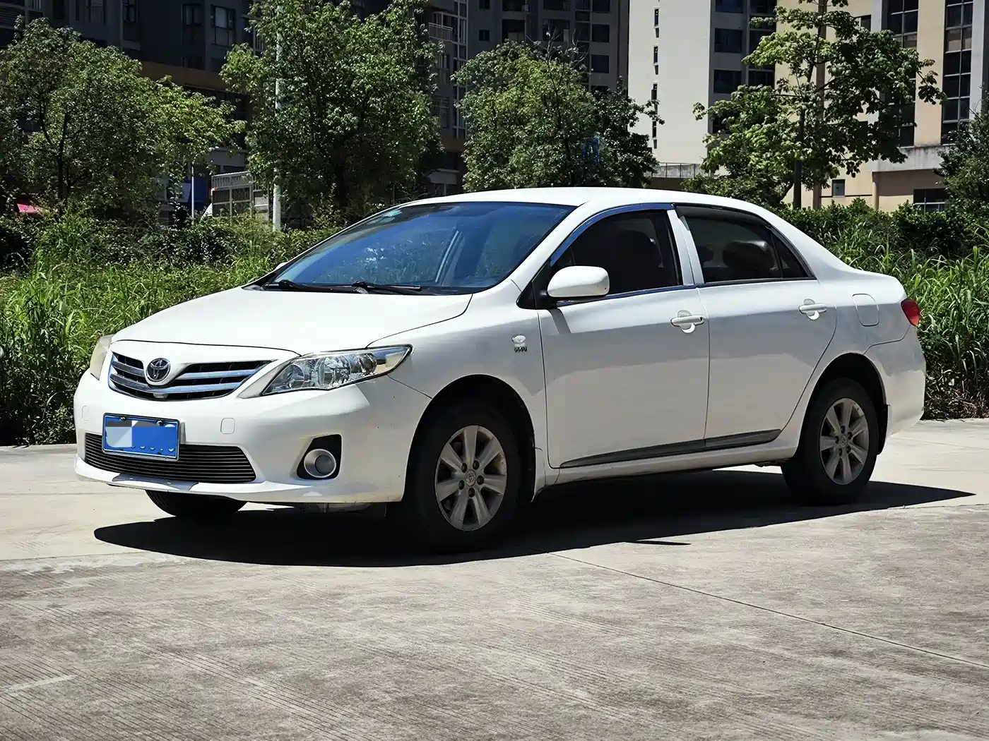 Toyota Corolla 2011 1.6L Manual GL