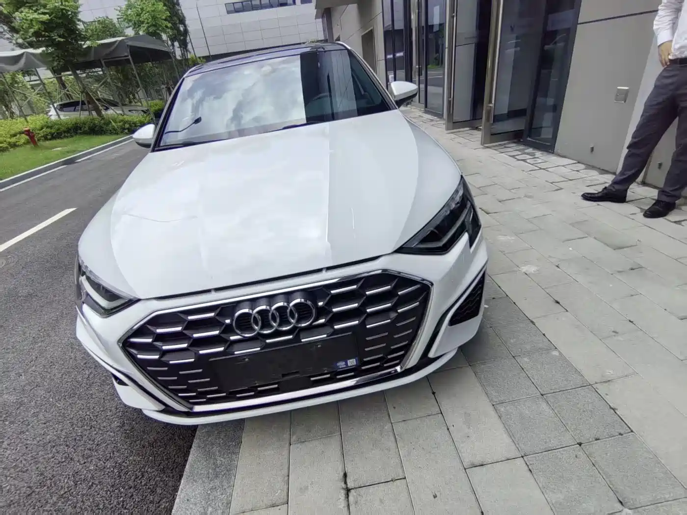 Audi A3 2022 A3L Limousine 35 TFSI Style Sport фото 2