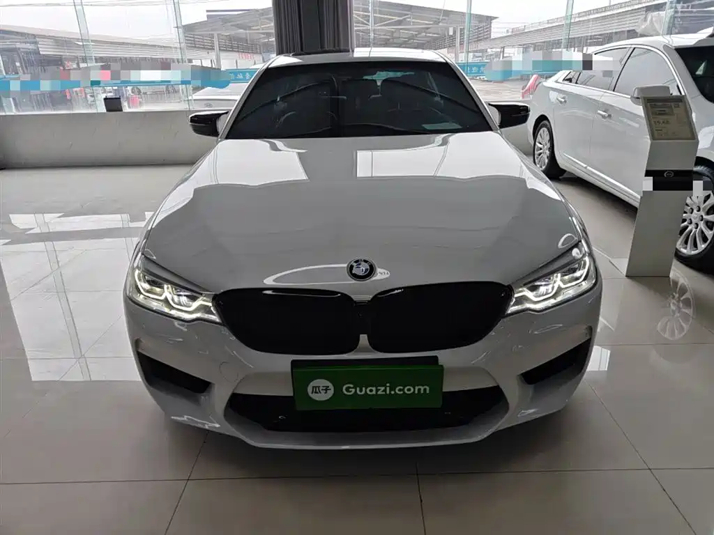 BMW 5 Series 2020 530Li Leading M Sport Package фото 3