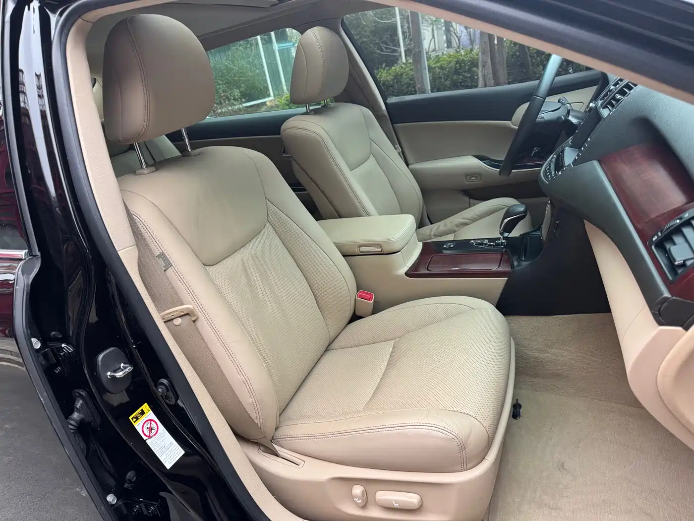 Toyota Crown 2010 2.5L Royal Leather Sunroof Navigation фото 9