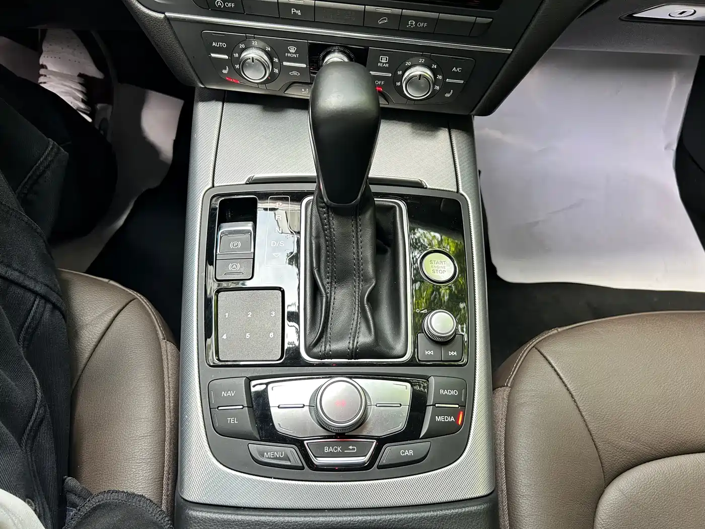 Audi A6 (Import) 2017 3.0T allroad quattro фото 29