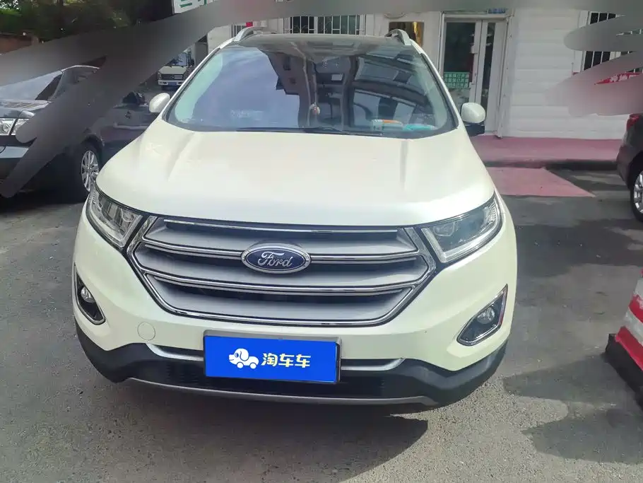 Ford Edge 2017 2016 EcoBoost 245 4WD Luxury 7-Seater