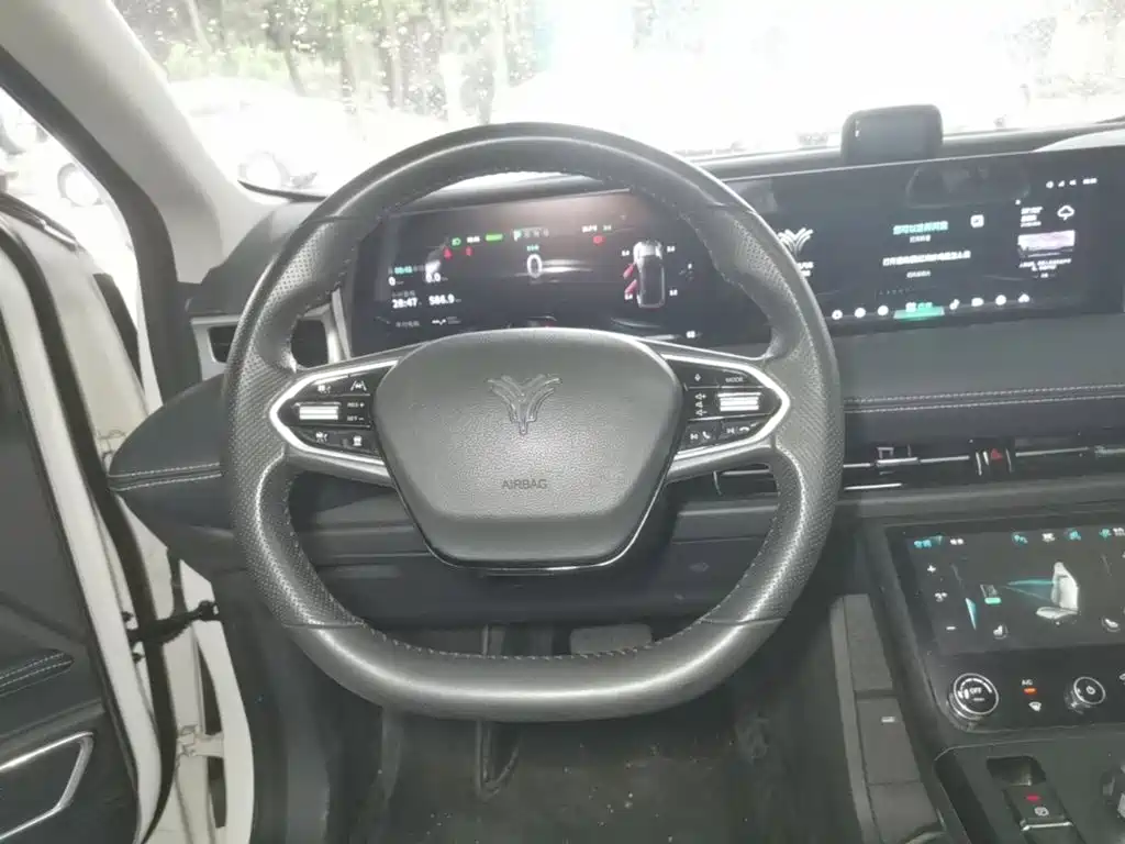 Nezha Auto Neta U 2021 2020 520 U-Enjoy
