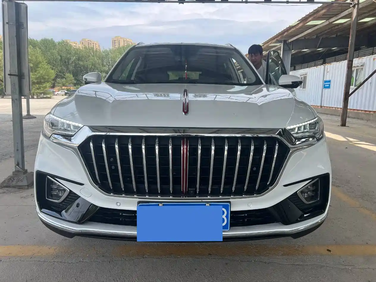 Hongqi HS5 2019 2.0T Smart Connect Enjoy 4WD Edition фото 2