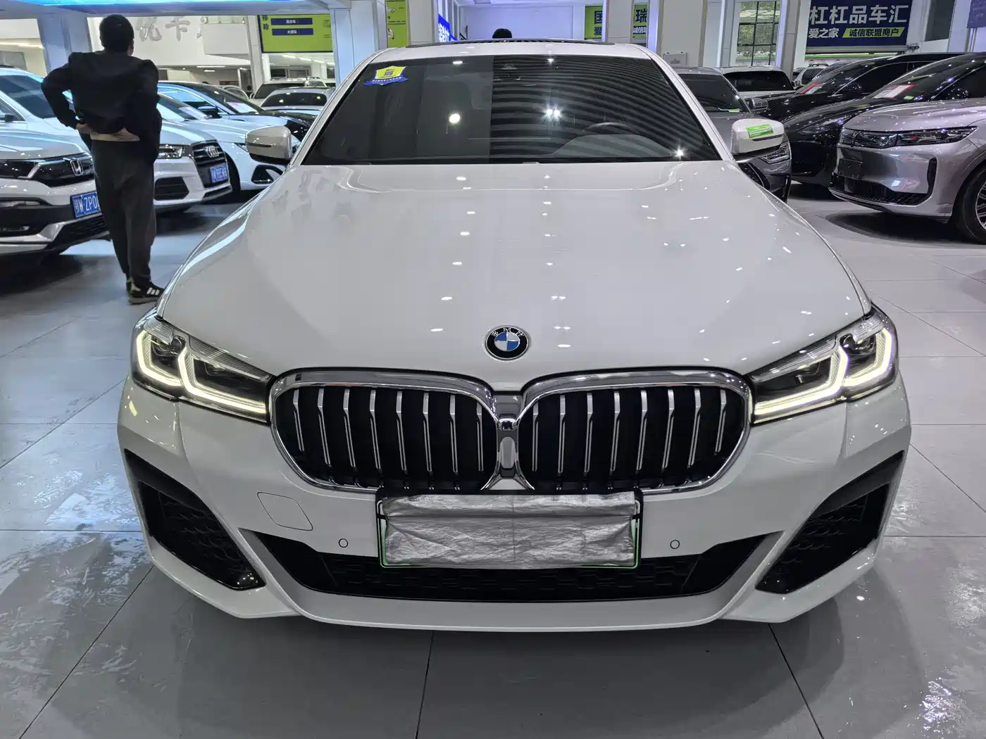 BMW 5 SERIES NEW ENERGY