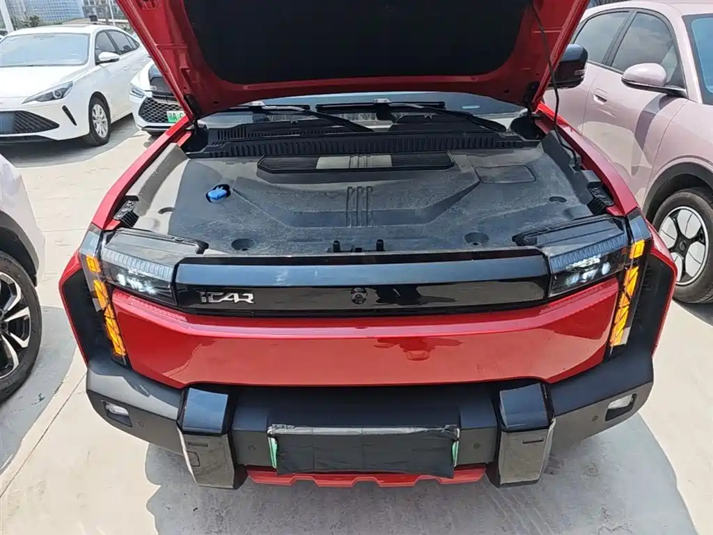 iCAR 03T 2025 2024 501km AWD Long Range