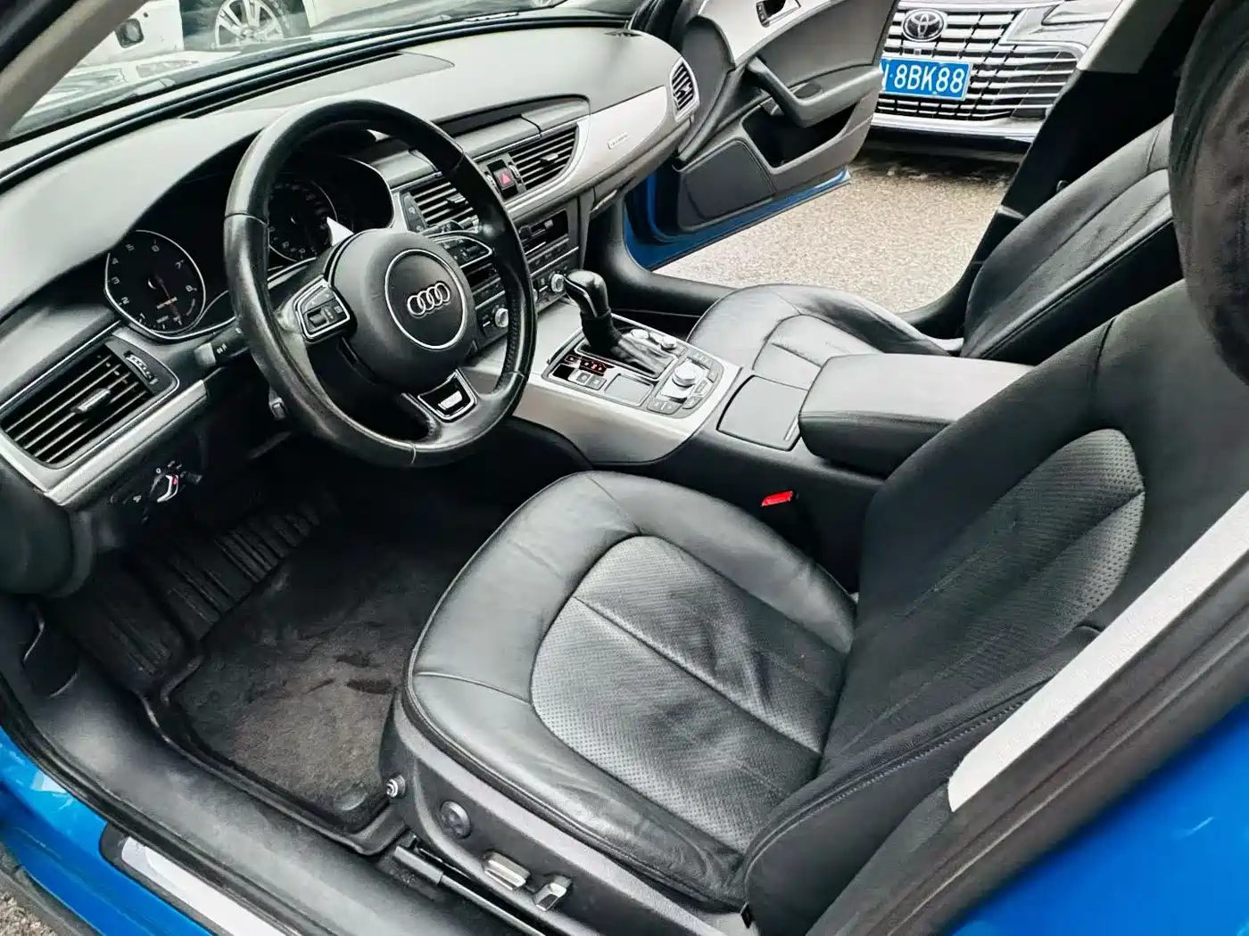 Audi A6 (Import) 2015 3.0T allroad quattro фото 6