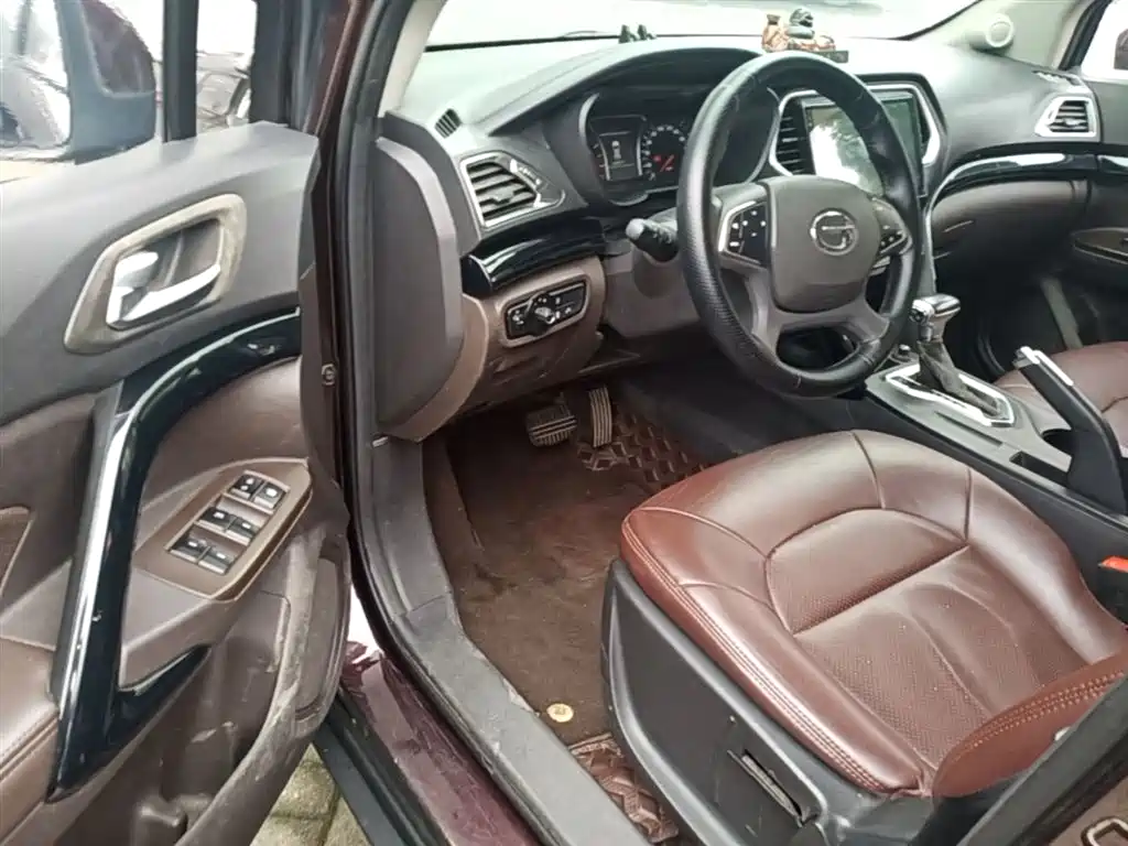 GAC Trumpchi Trumpchi GS4 2015 200T G-DCT Elite Edition фото 16
