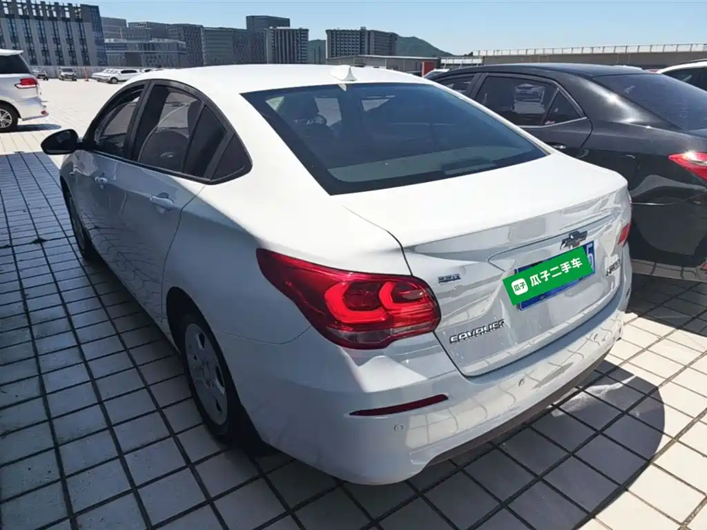 Chevrolet Cavalier 2019 320 Auto Sunroof Enjoyment Edition фото 5