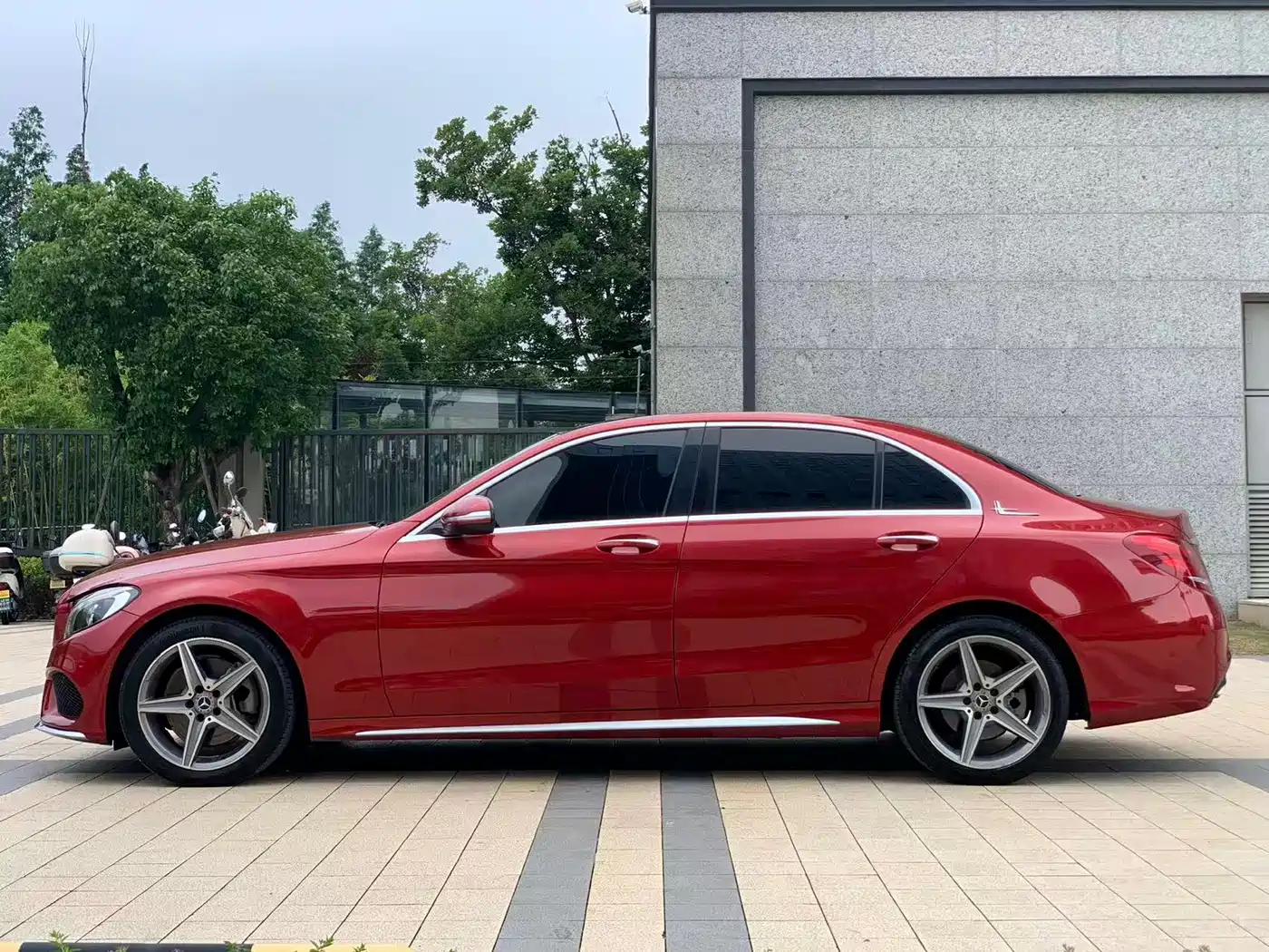 Mercedes-Benz C-Class 2018 C 200 L Sport Achievement Special Edition фото 5