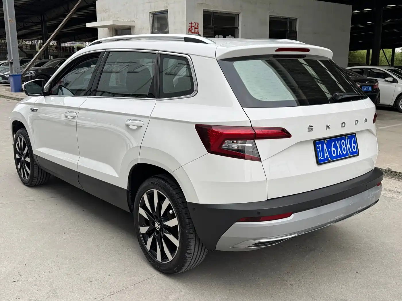 Škoda Karoq 2019 TSI280 Smart Drive Luxury Edition China V фото 6
