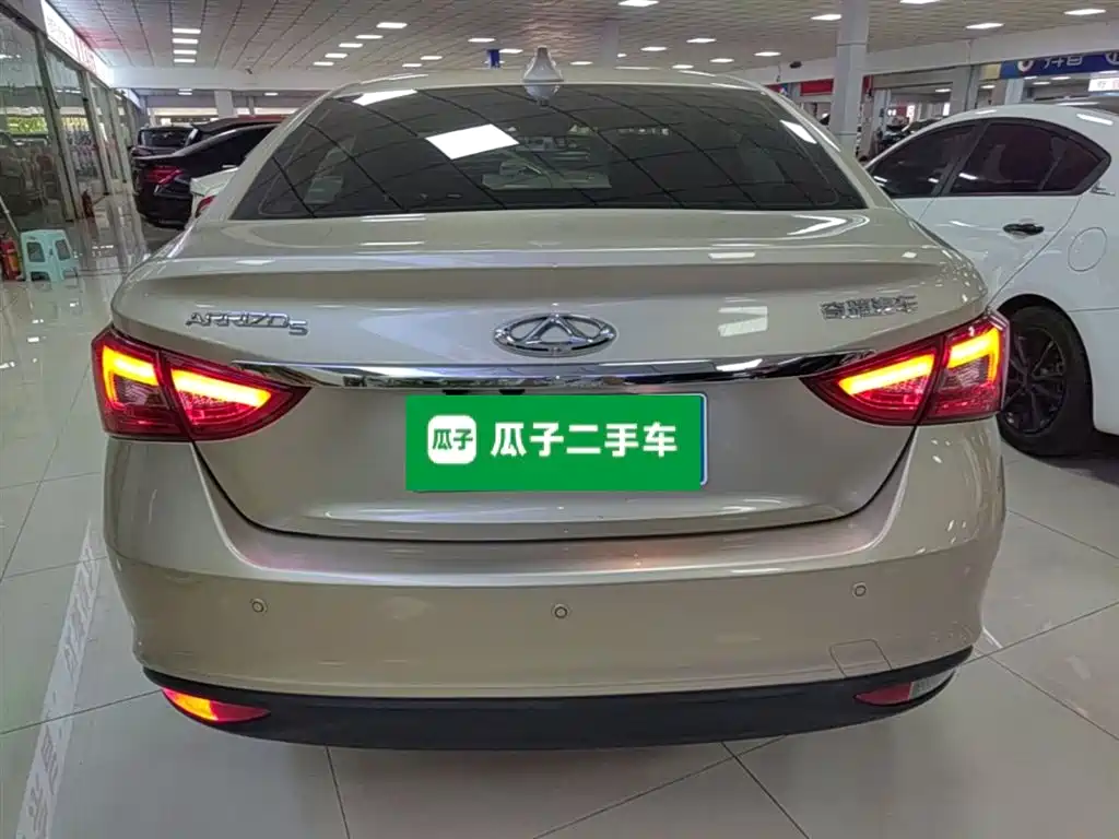 Фото 6 - Chery Arrizo 5