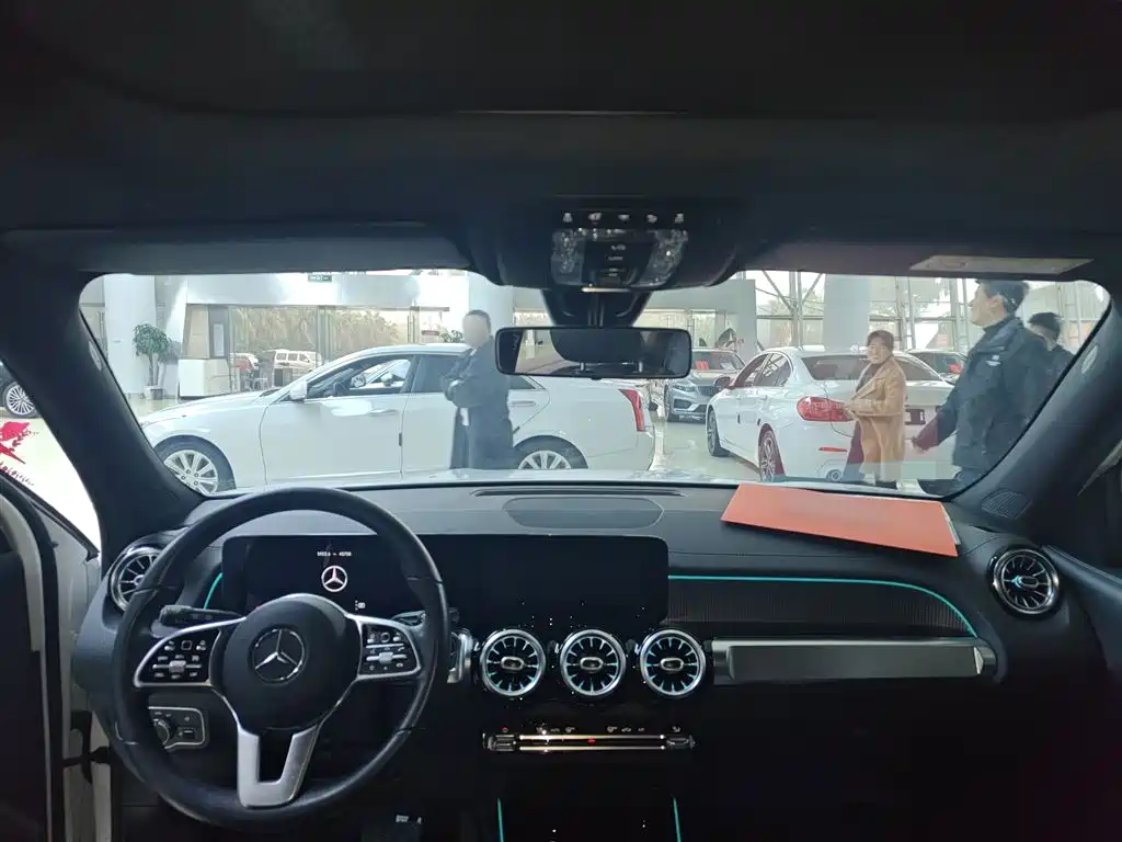 Mercedes-Benz GLB 2021 GLB 200 Style фото 10