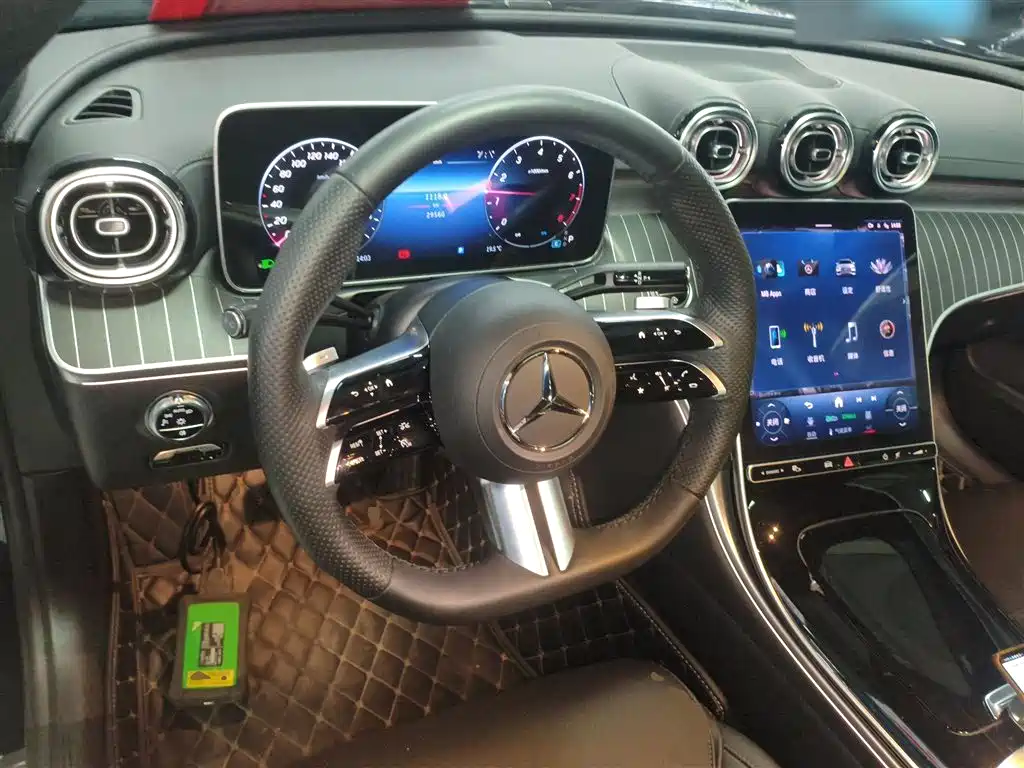 Mercedes-Benz C-Class 2023 C 260 L Night Edition Sport фото 7