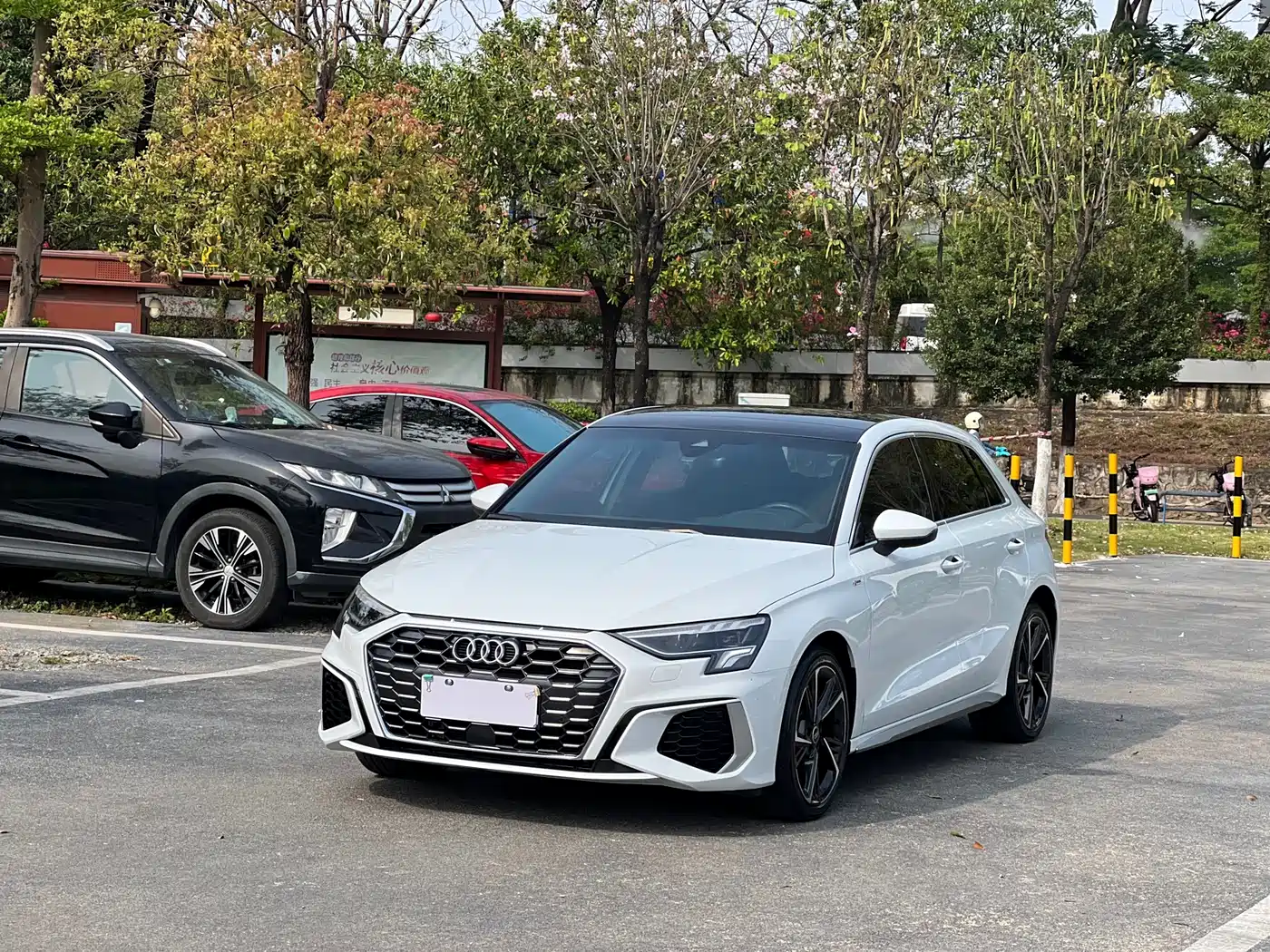 Audi A3 2024 Model Sportback 35 TFSI Fashion Sport