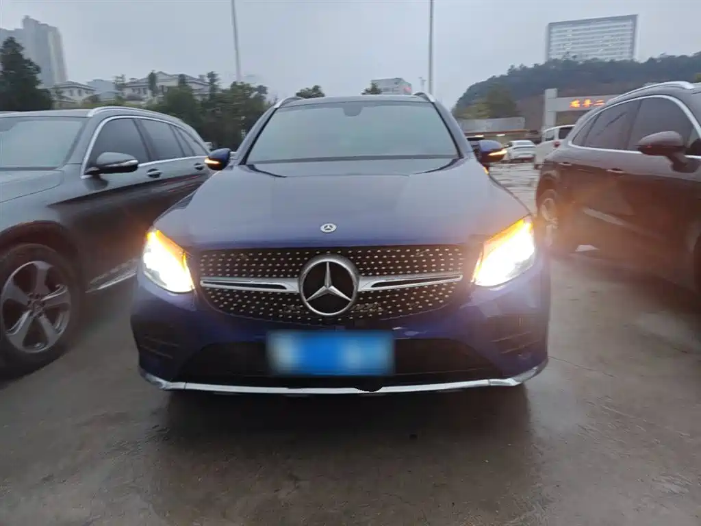 Mercedes-Benz GLC 2017 GLC 260 4MATIC Dynamic фото 3