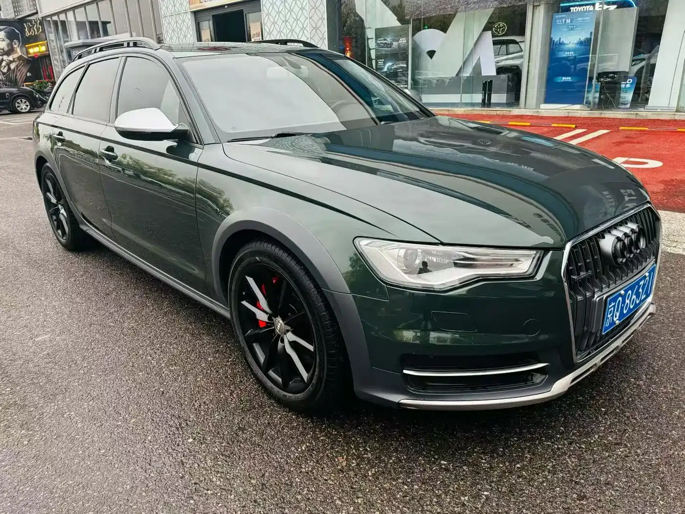 Audi A6 (Import) 2015 3.0T allroad quattro фото 3