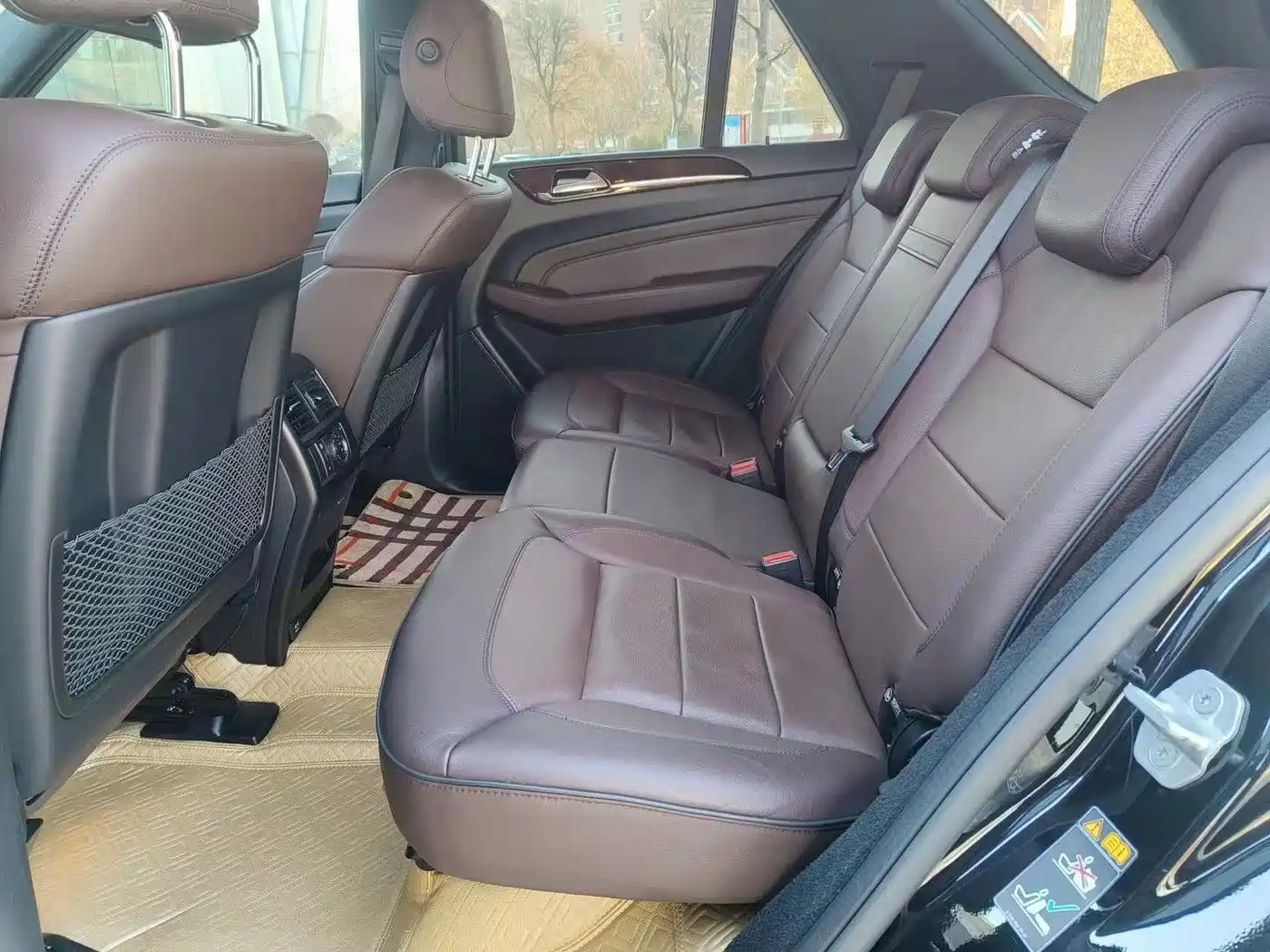 Mercedes-Benz M-Class 2012 Model ML 350 Luxury фото 6
