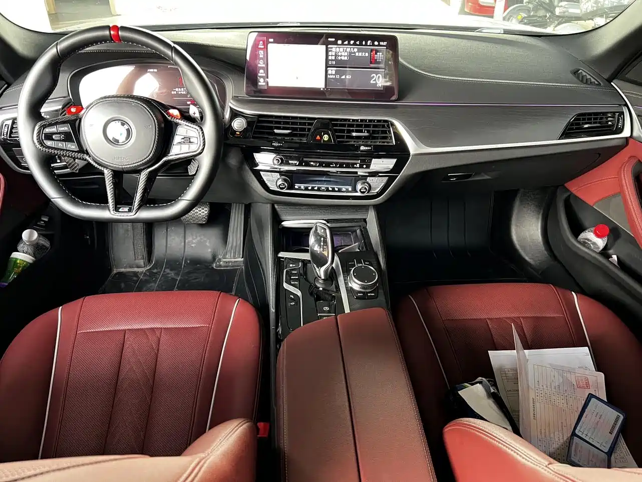 BMW 5 Series 2023 530Li Leading M Sport Package фото 7