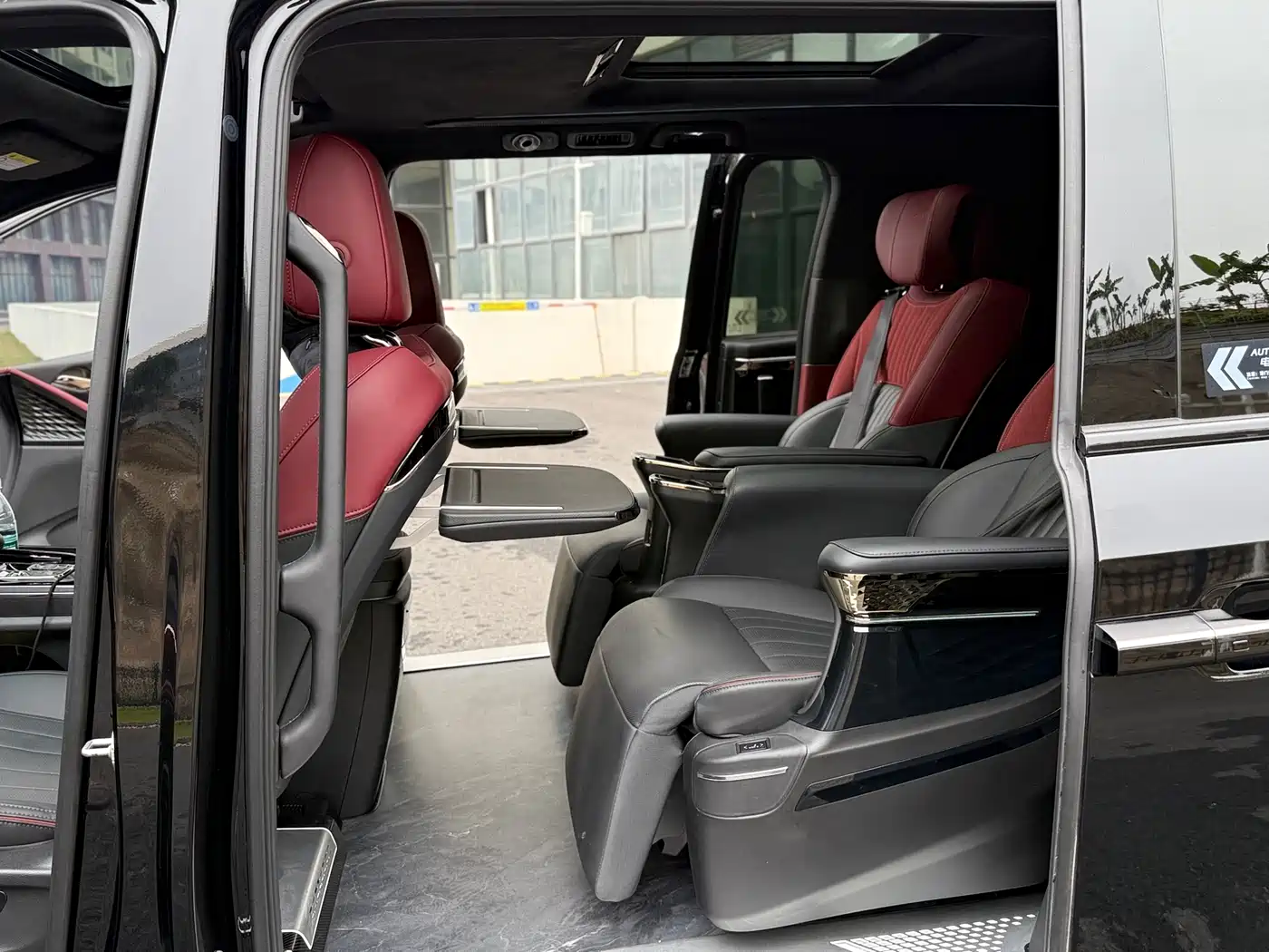 GAC Trumpchi Trumpchi M8 2025 Model Master Series Super Hybrid Edition фото 5