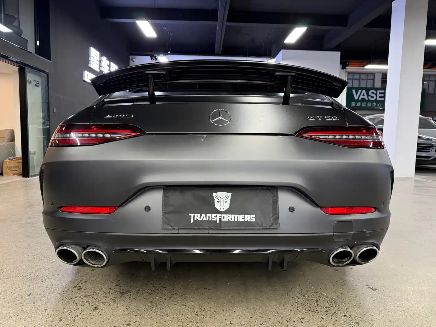 Mercedes-Benz AMG GT 2019 AMG GT 50 4-Door Coupe фото 12