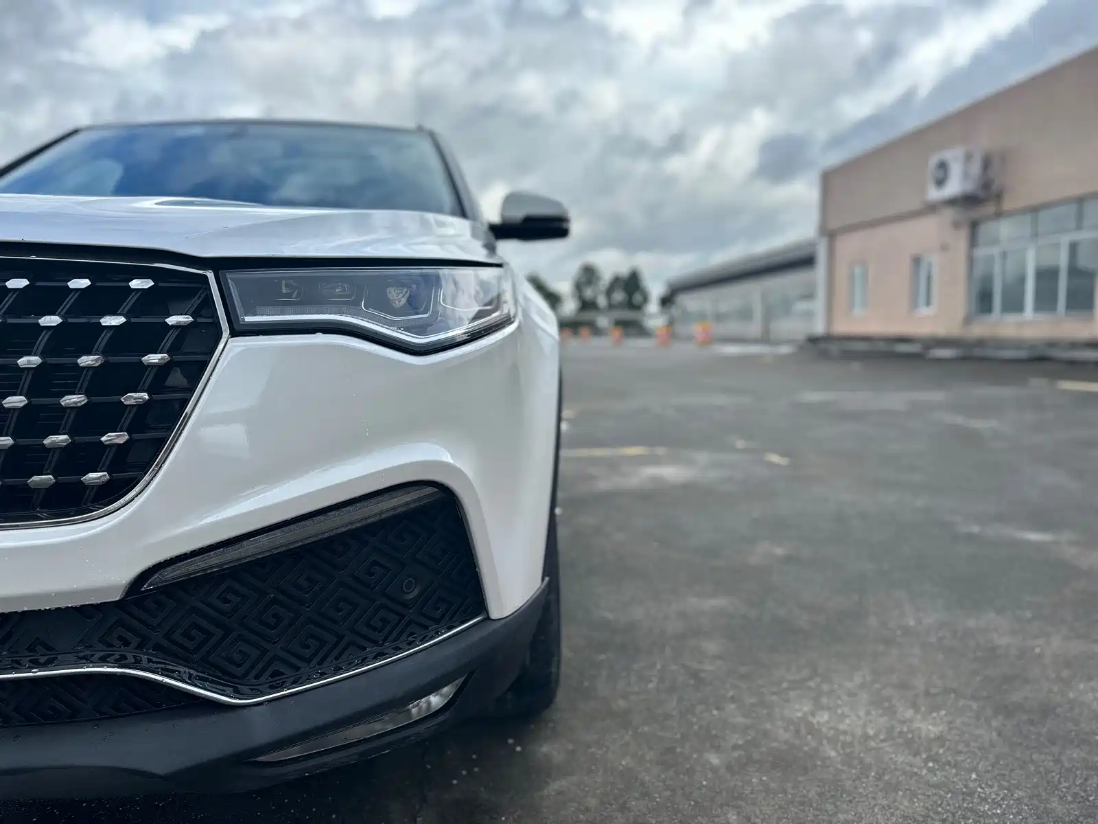Фото 17 - Zotye T700