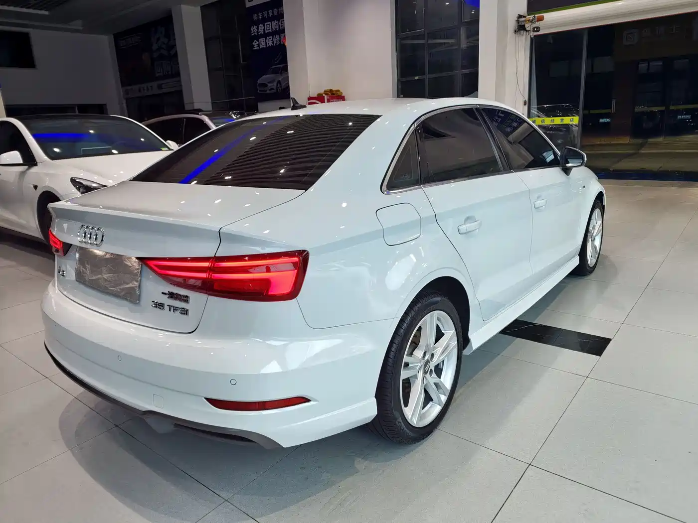 Audi A3 2019 Limousine 35 TFSI Fashion China V фото 9