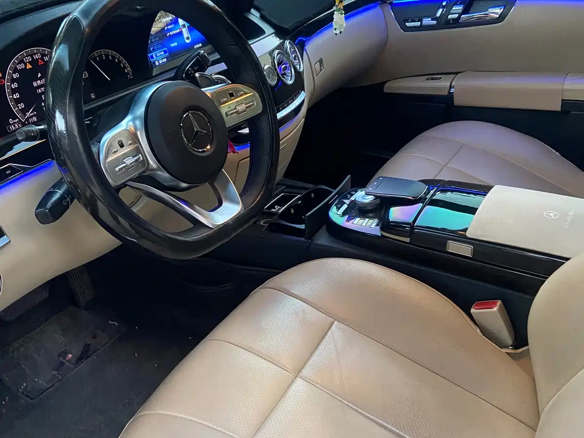 Mercedes-Benz S-Class фото 8