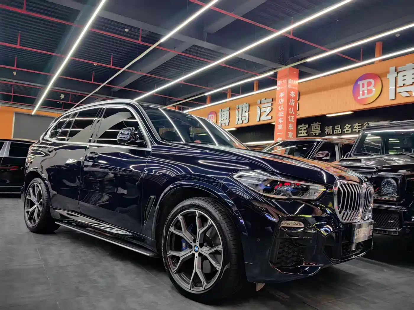 BMW X5 (Import) 2022 xDrive40i Premium M Sport Package фото 3