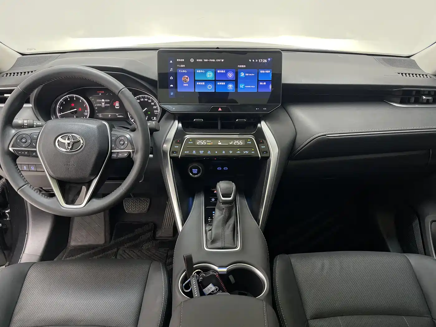 Toyota Lingfang HARRIER 2022 2.0L CVT 2WD Premium Edition фото 33