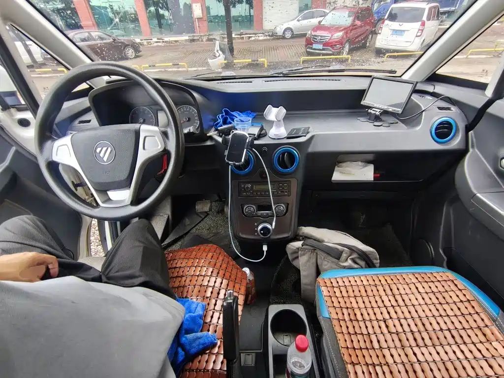 Foton Zhilan Jingling E7 2023 2022 Standard Model 46.36kWh