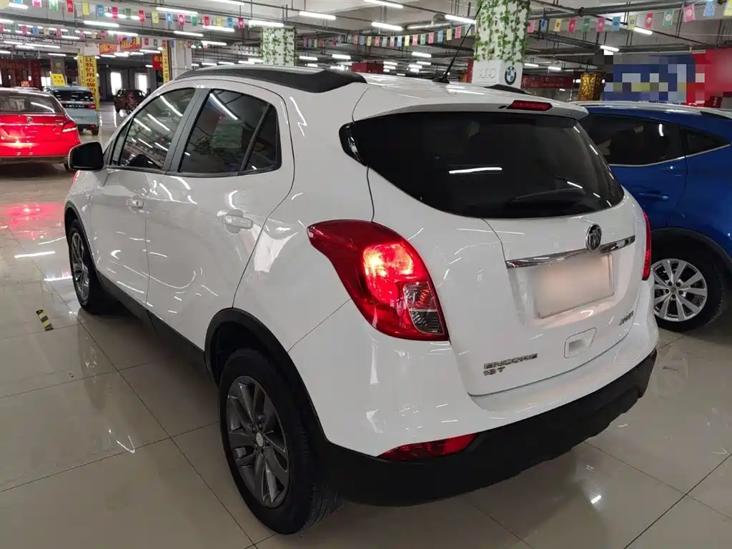 Buick Encore 2017 18T Automatic 2WD Urban Leading фото 23